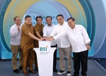 Dorong Kemandirian Ekonomi Daerah melalui Program Desa BSI