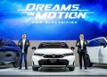Penampakan Honda Civic RS Hybrid Saat Pertama Kali Tampil di Publik