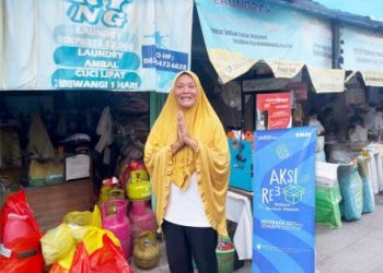Nasabah PNM Mekaar Ubah 10,5 Ton Pakaian Bekas Menjadi Peluang Baru