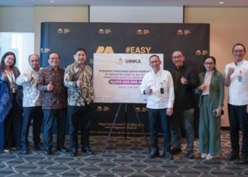 Pembiayaan Rp200 Miliar untuk INKA oleh Bank Mega Syariah