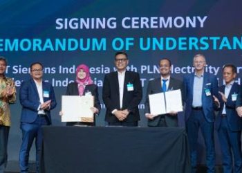 Percepat Transformasi Digital Nasional, Kerja Sama dengan Kemenperin dan PLN
