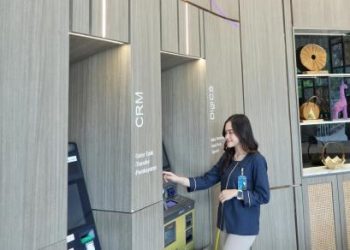 Transaksi Setor Tunai di CRM Naik 3,61 Persen