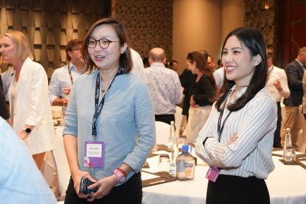 Angela Tanoesoedibjo Hadiri CEO Forum APOS 2025 Bahas Masa Depan Media dan Teknologi