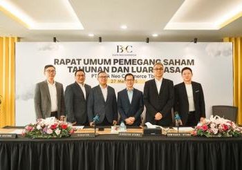Gelar RUPST, Bank Neo Angkat Daniel Armanto Jadi Direktur Baru