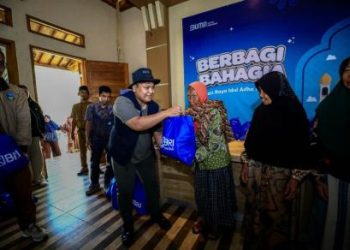 Iduladha BRI Peduli Tingkatkan Produktivitas Peternak Domba Garut di Desa Sukalaksana