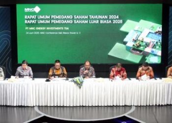 Rombak Jajaran Komisaris dan Direksi MNC Energy Investments, Ini Susunan Terbarunya