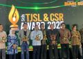 PNM Dapat Penghargaan Gold Pilar Lingkungan di BUMN Track Awards 2025
