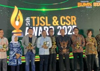 PNM Dapat Penghargaan Gold Pilar Lingkungan di BUMN Track Awards 2025