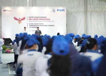 HUT ke-26 PNM, Konsisten Tanamkan Nilai Pancasila untuk Pemberdayaan Masyarakat