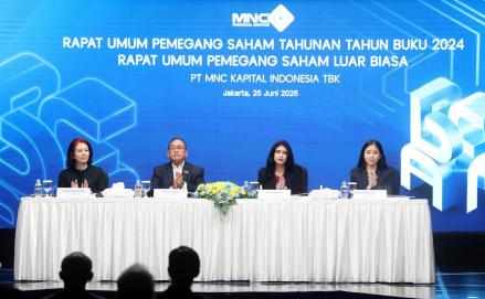 RUPSLB MNC Kapital Setujui Rights Issue untuk Pendanaan Ini