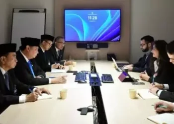 Airlangga Temui Wamen Perdagangan Chile Bahas Peluang Indonesia Bergabung CPTPP
