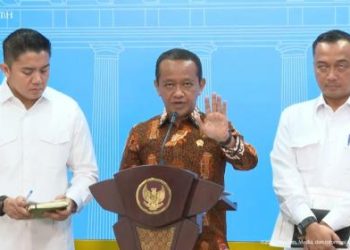 Bahlil Bantah Kerusakan Pulau Piaynemo Raja Ampat Akibat Aktivitas Pertambangan