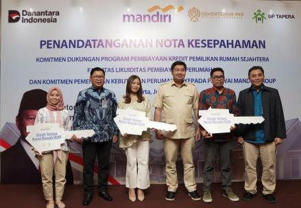 Kementerian PKP Kerjasama dengan Bank dan BP Tapera Percepat Pembiayaan Hunian Bersubsidi
