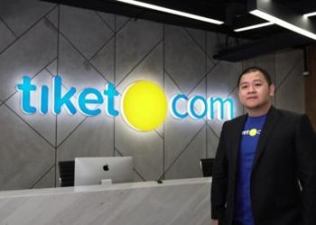 Dimas Surya Saputra Menjadi CEO tiket.com