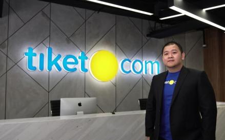 Dimas Surya Saputra Menjadi CEO tiket.com