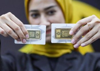 Harga Emas Hari Ini Turun Rp9 Ribu, Terendah Rp1.014.500
