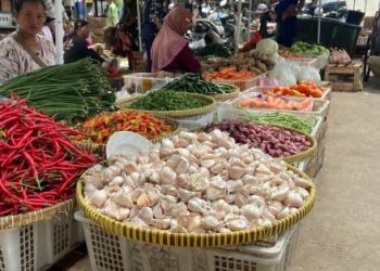 Akhir Pekan, Harga Bawang dan Cabai Terpantau Menurun
