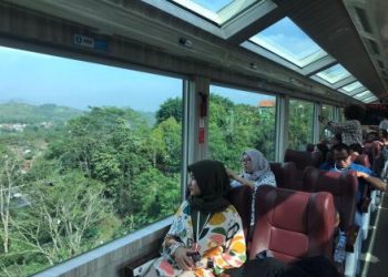 Pelanggan Kereta Panoramic Meningkat 34 Persen pada Januari hingga Mei 2025