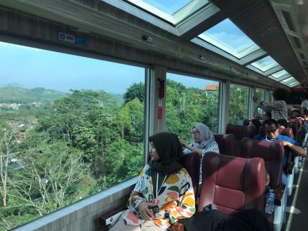 Pelanggan Kereta Panoramic Meningkat 34 Persen pada Januari hingga Mei 2025