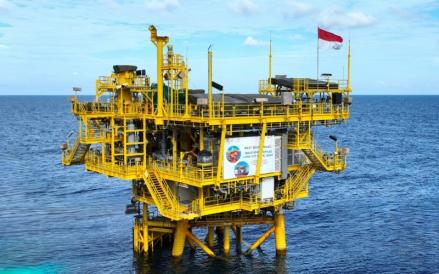 Lifting Minyak Perdana 10 Ribu Barel dari Lapangan Forel oleh Medco
