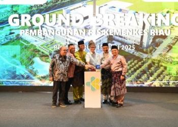PTPP Bangun Rumah Sakit Vertikal Modern di Riau dengan Kontrak Rp663,2 Miliar