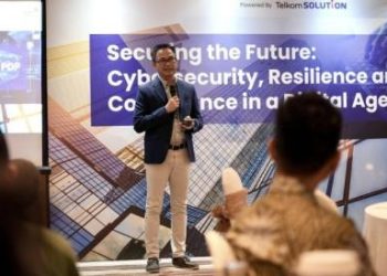 Kerja Sama dengan Perusahaan Prancis, Telkom Perkuat Keamanan Data Pelanggan Bisnis