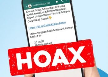 Imbauan Waspada Bahaya Klik Tautan Palsu dari Masyarakat