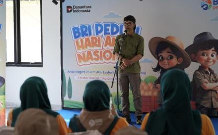 Dukungan BRI untuk Pendidikan Karakter Anak melalui Agroedukasi untuk Murid SD