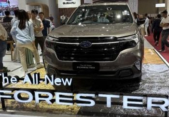 Subaru Forester terbaru hadir di GIIAS 2025 dengan harga Rp695 juta