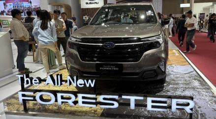 Subaru Forester terbaru hadir di GIIAS 2025 dengan harga Rp695 juta
