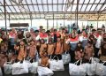 Sambut Hari Anak Nasional, Salurkan Bantuan Seragam untuk Pelajar Balikpapan