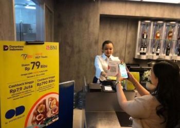 HUT ke-79, Diskon BNI di Kawasan PIK Sampai Bintaro