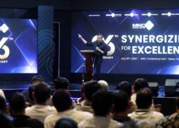 HUT ke-26 MNC Kapital, Hary Tanoesoedibjo Tekankan Pentingnya Bisnis Model Tepat
