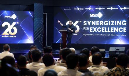 HUT ke-26 MNC Kapital, Hary Tanoesoedibjo Tekankan Pentingnya Bisnis Model Tepat