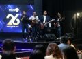 Hary Tanoesoedibjo Menyanyikan Nothing’s Gonna Change My Love For You di HUT ke-26 BCAP