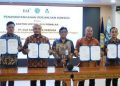 Kemenhub Tandatangani Konsesi Pelabuhan Sangkulirang dan Paria Senilai Rp3,45 Triliun