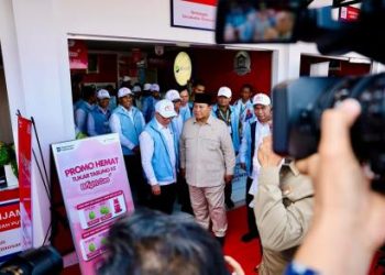 LPG Dikirim untuk Koperasi Desa Merah Putih