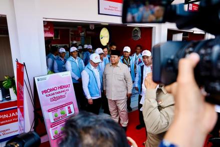 LPG Dikirim untuk Koperasi Desa Merah Putih