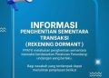 Hentikan Sementara Rekening Dormant, Ini Cara Mengurus Jika Terblokir