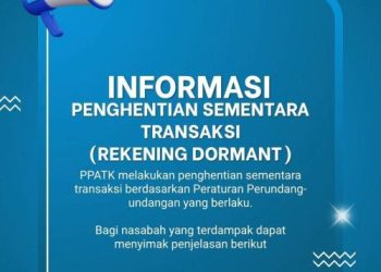 Hentikan Sementara Rekening Dormant, Ini Cara Mengurus Jika Terblokir