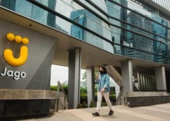 Bank Jago Catat Laba Rp127 Miliar di Semester I, Meningkat 154 Persen