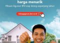 Lelang Aset Agunan BNI Buka Peluang Investasi Properti Mulai Rp50 Juta