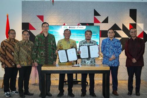 Kolaborasi Pertamina dan PTPN III untuk Kembangkan Kawasan Hijau di Sei Mangkei