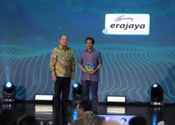 Erajaya Raih Penghargaan IDX Channel Anugerah ESG 2025