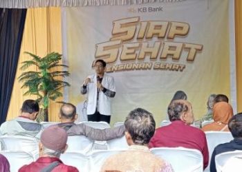 Dukung Nasabah Pensiunan, Hadirkan Program SIAP SEHAT untuk Kesehatan Pensiunan