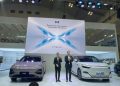Xpeng Debut di GIIAS dengan Dua Mobil Listrik Terbaru G6 dan X9