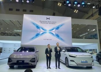 Xpeng Debut di GIIAS dengan Dua Mobil Listrik Terbaru G6 dan X9