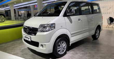 Harga Suzuki APV yang Dipamerkan di GIIAS 2025