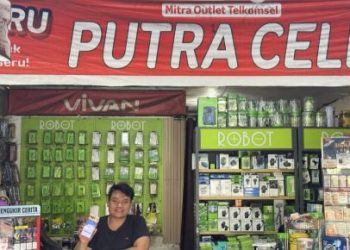 Pemuda Asal Lahat Buka Lapangan Pekerjaan Lewat AgenBRILink untuk Warga Sekitar