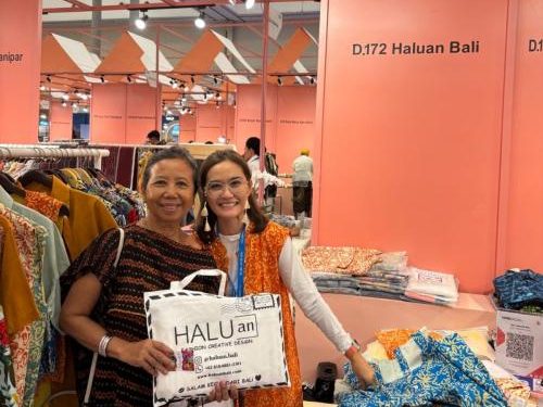 Pameran BRI, Pengusaha Muda Bali Pasarkan Fashion dengan Sentuhan Digital